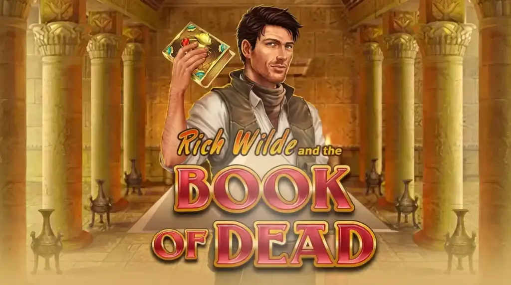 Machine Ă sous Book of Dead jeu casino classique