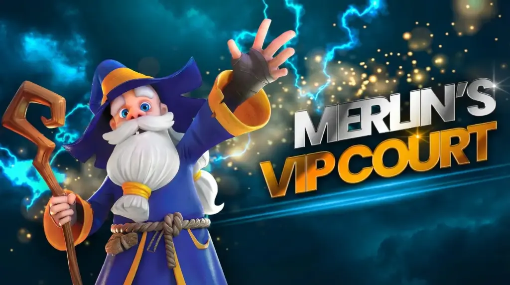 Programme VIP Merlin Casino récompenses fidélité
