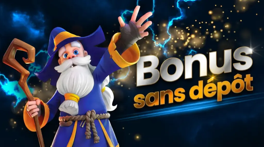 Bonus sans dépôt Merlin Casino free spins